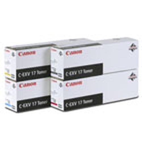 Toner original Canon CEXV17 jaune 30000 pages
