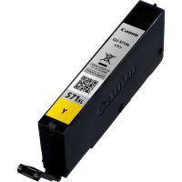 Cartouche originale Canon CLI571 XL jaune 11 ml