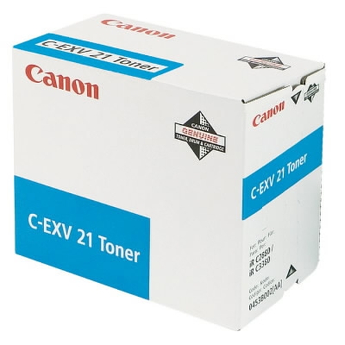 Toner original Canon CEXV21 cyan 14000 pages
