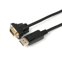 Câble vidéo VGA Mâle vers  DisplayPort males - 2 mètres