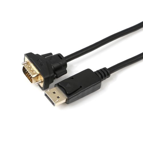 Câble vidéo VGA Mâle vers  DisplayPort males - 2 mètres