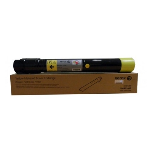 Toner original Xerox 106R01449 jaune 9000 pages
