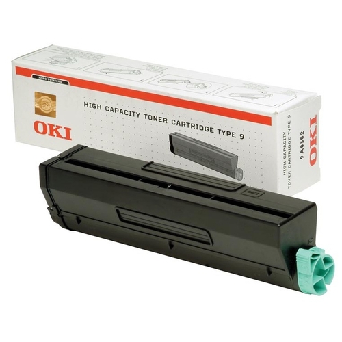 Toner original Oki 1101202 noir 6000 pages