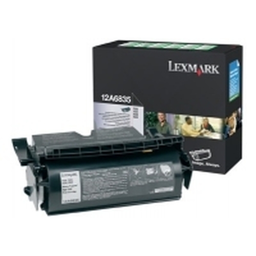 Toner original Lexmark 12A6835 noir 20000 pages