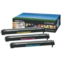 Pack de 3 tambours Lexmark jaune, cyan, magenta 28000 pages