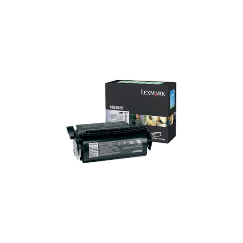 Toner original Lexmark 1382925 noir 17600 pages