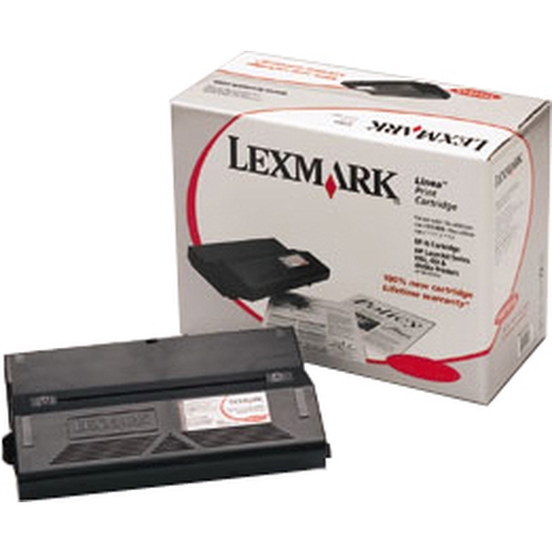 Toner original Lexmark 140198X noir 8800 pages