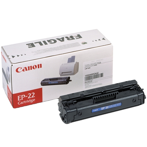 Toner original Canon EP22 noir 2500 pages