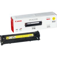 Toner original Canon EP716 jaune 1500 pages