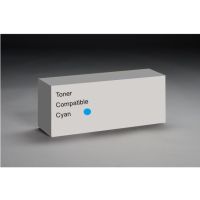 Toner compatible Kyocera TK5270C Cyan - 6 000 pages