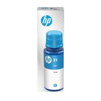 Bouteille d’encre originale HP 31 cyan 70 ml