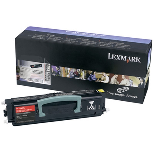 Toner original Lexmark 24036SE noir 2500 pages