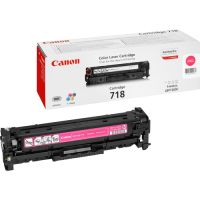 Toner original Canon EP718 magenta 2900 pages