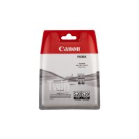 Pack de 2 Cartouches origianles CANON PGI520 Noir - 19 mL