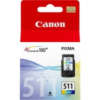 Cartouche originale Canon CL511 couleurs 9 ml