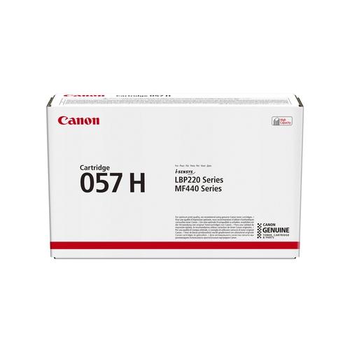 Toner original Canon 057H noir 10000 pages