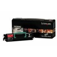 Toner original Lexmark 34036HE noir 6000 pages
