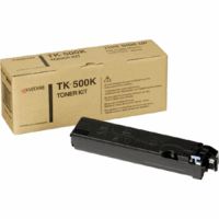 Toner original Kyocera TK500Y jaune 8000 pages