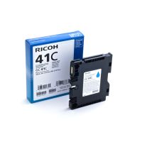 Cartouche originale RICOH 405762 Cyan - 22 mL