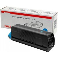 Toner original OKI 42127407 Cyan - 5 000 pages