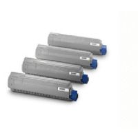 Toner original OKI 43459369  Jaune - 2 500 pages