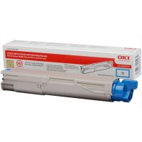 Toner original OKI 43459371 Cyan - 2 500 pages