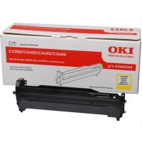 Tambour original OKI 43460205 Jaune - 15 000 pages