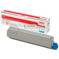 Toner original OKI 43487711 cyan 6000 pages