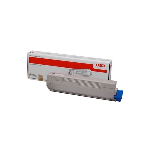 Toner original Oki 46508709 jaune 3000 pages