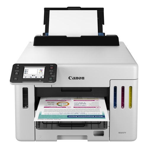 Imprimante jet d'encre neuve CANON Maxify GX6550
