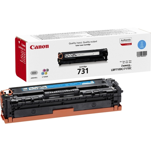 Toner original Canon EP731 cyan 1500 pages