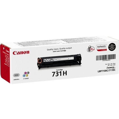 Toner original Canon EP731H noir 2400 pages