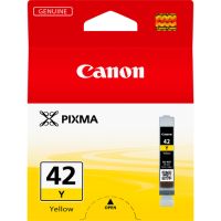 Cartouche originale Canon CLI42 jaune 13 ml