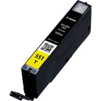 Cartouche originale Canon CLI551 jaune 7 ml