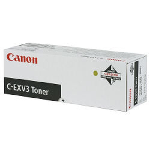 Toner original CANON C-EXV3 Noir - 15 000 pages