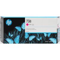 Cartouche originale HP 738 Magenta 300 ml