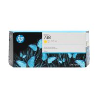 Cartouche originale HP 738 jaune 300ml
