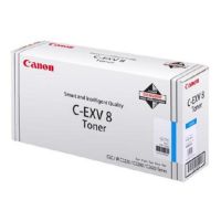 Toner original CANON C-EXV8 7628A002 Cyan - 25 000 pages