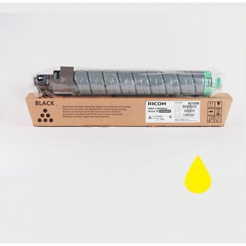 Toner original RICOH 821058 Noir - 20 000 pages