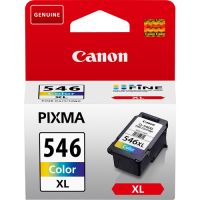 Cartouche originale Canon CL546 XL couleurs 13 ml