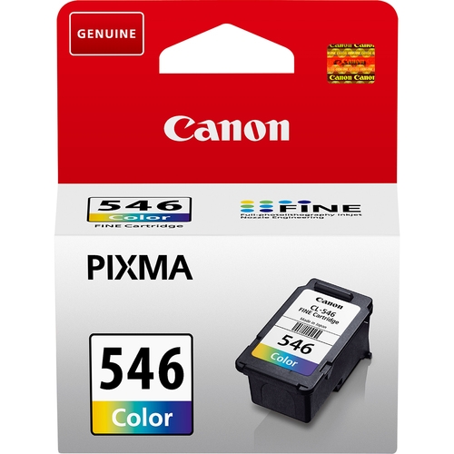Cartouche originale Canon CL546 couleurs 8 ml
