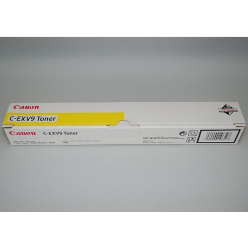 Toner original CANON C-EXV9Y 8643A002 Jaune - 8 500 pages
