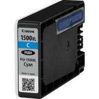 Cartouche originale Canon PGI1500 XL cyan 12 ml