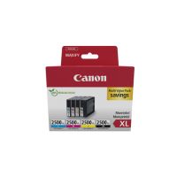 Pack de 4 Cartouches originales Canon PGI2500 XL