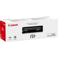 Toner original Canon 737 noir 2400 pages