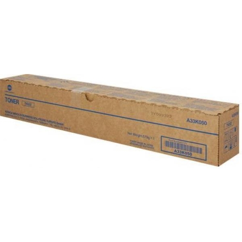Toner original Konica A33K050 noir 28800 pages