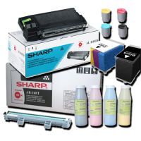 Toner original SHARP AR-C26TYE Jaune - 5 500 pages