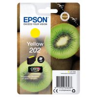 "Cartouche originale Epson 202 ""Kiwi"" jaune 4 ml"
