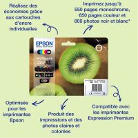 Cartouche originale EPSON 202 "Kiwi" Jaune - 4 mL