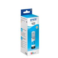 Bouteille d'encre originale Epson 102 cyan 70 ml